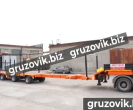Трал Трал Bitter тяжеловоз 2020 года новый фото 4