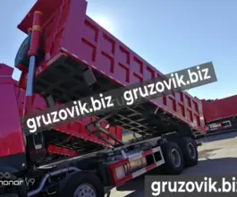 Самосвал Самосвал  Howo HW76 2019 года новый фото 3
