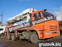 Бетононасос Бетононасос Камаз 65115 2014 года б/у