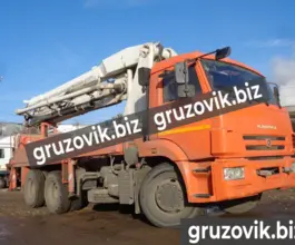 Бетононасос Бетононасос Камаз 65115 2014 года б/у