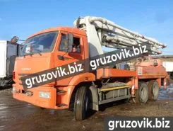 Бетононасос Бетононасос Камаз 65115 2014 года б/у фото 2