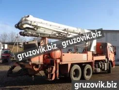 Бетононасос Бетононасос Камаз 65115 2014 года б/у фото 3