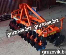 Почвообрабатывающая техника БДМ-АГРОЦЕНТР бдм 2.5x2Н 2019 года новый фото 2