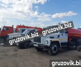 Вакуумная автоцистерна МВ 5 м3  ГАЗ 2011 года б/у