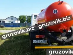 Вакуумная автоцистерна МВ 5 м3  ГАЗ 2011 года б/у фото 4