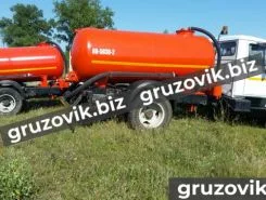 Вакуумная автоцистерна МВ 5 м3  ГАЗ 2011 года б/у фото 5