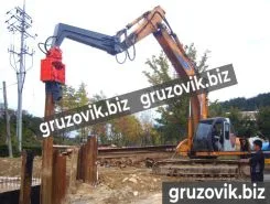 Буровая установка Вибропогружатель DPD350T (Ю. корея) 2019 года б/у фото 5