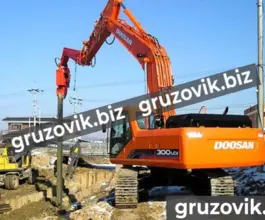 Буровая установка Вибропогружатель DPD350T (Ю. корея) 2019 года б/у фото 4