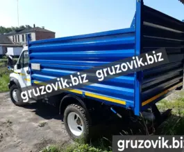 Самосвал Самосвал  ГАЗ Газель Next 2019 года новый фото 3