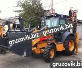 Экскаватор-погрузчик Case 580Т 2020 года новый фото 2