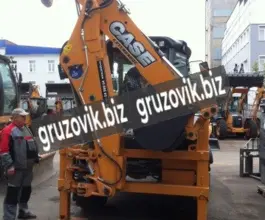 Экскаватор-погрузчик Case 580Т 2020 года новый фото 4