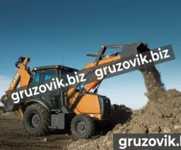 Экскаватор-погрузчик Case 580Т 2020 года новый фото 5
