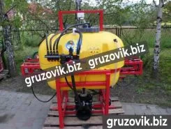 Опрыскиватель De.M навесной 2020 года новый фото 3