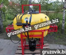 Опрыскиватель De.M навесной 2020 года новый фото 3