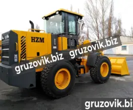 Фронтальный погрузчик HZM XC30 2020 года новый фото 3