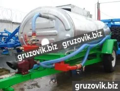 Цистерна-прицеп ПЦ ПЦ 2.5 м3 Агротех   новый