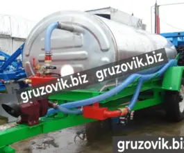 Цистерна-прицеп ПЦ ПЦ 2.5 м3 Агротех   новый