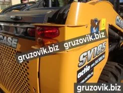 Фронтальный погрузчик Сase SV 185 2020 года новый фото 5