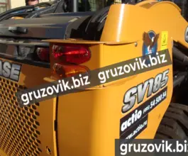 Фронтальный погрузчик Сase SV 185 2020 года новый фото 5