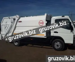 Мусоровоз Мусоровоз  Mitsubishi FUSO 2019 года новый фото 3