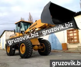 Фронтальный погрузчик Megamax GL 400L 2019 года новый фото 5