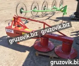 Косилка wirax 1,35- 1,65- 1,85 м 2020 года новый