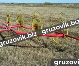 Грабли Харвест гвв 2020 года новый фото 3
