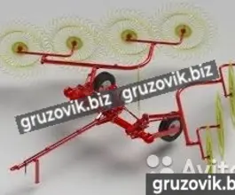 Грабли ГВВ 6 2020 года новый