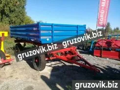 Самосвальный прицеп Бурлак 2ПТС 4,5 2020 года новый