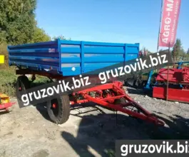 Самосвальный прицеп Бурлак 2ПТС 4,5 2020 года новый