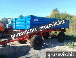 Самосвальный прицеп Бурлак 2ПТС 4,5 2020 года новый фото 2