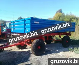 Самосвальный прицеп Бурлак 2ПТС 4,5 2020 года новый фото 2