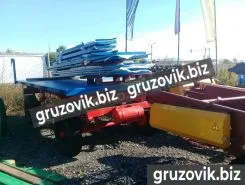 Самосвальный прицеп Бурлак 2ПТС 4,5 2020 года новый фото 3