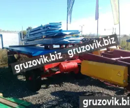 Самосвальный прицеп Бурлак 2ПТС 4,5 2020 года новый фото 3
