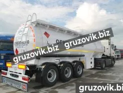 Полуприцеп-бензовоз ППЦ ППЦ 28 м3  Bonum   новый фото 4