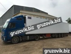 Изотермический фургон ТЕРРА АВТО Шмитц 2020 года новый