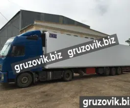 Изотермический фургон ТЕРРА АВТО Шмитц 2020 года новый