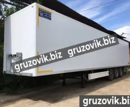 Изотермический фургон ТЕРРА АВТО Шмитц 2020 года новый фото 4