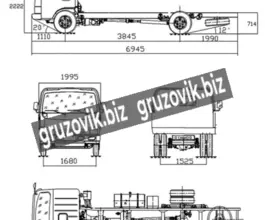 Рефрижератор Фургон  JAC 2020 года новый фото 4