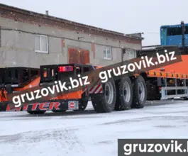 Трал Трал Bitter тяжеловоз 2020 года новый фото 4