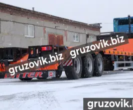 Трал Трал Bitter тяжеловоз 2020 года новый фото 4