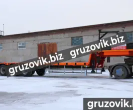 Трал Трал Bitter тяжеловоз 2020 года новый фото 4