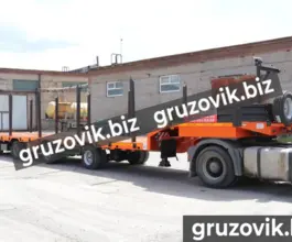 Трал Трал Bitter тяжеловоз 2020 года новый фото 5