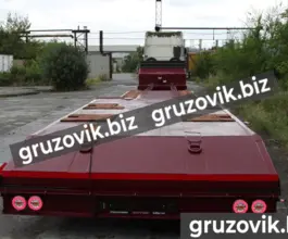 Трал Трал Bitter тяжеловоз 2020 года новый фото 3