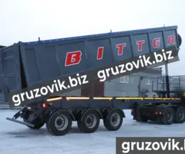 Самосвальный полуприцеп Bitter Bitter 2020 года новый фото 2