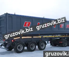 Самосвальный полуприцеп Bitter Bitter 2020 года новый фото 5