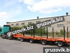 Трал Трал Bitter тяжеловоз 2020 года новый фото 2