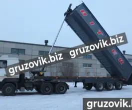 Самосвальный полуприцеп Bitter Bitter 2020 года новый фото 3
