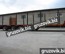 Трал Трал Bitter тяжеловоз 2020 года новый фото 5