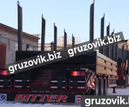 Трал Трал Bitter тяжеловоз 2020 года новый фото 5